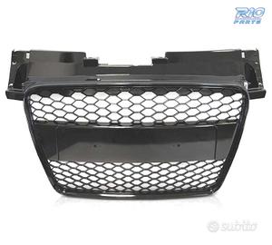 GRIGLIA AUDI TT 8J 06-14 LOOK RS NERO LUCIDO