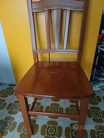 sei sedie per cucina 