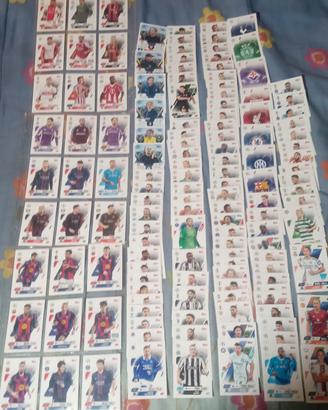 150 CARTE MATCH ATTAX