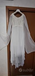 Abito da sposa.
