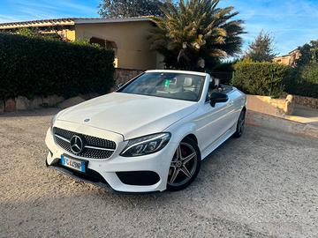 Mercedes c220d premium plus cabrio