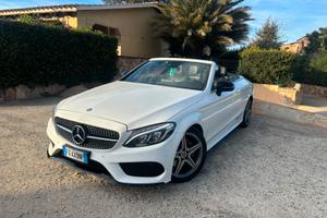 Mercedes c220d premium plus cabrio