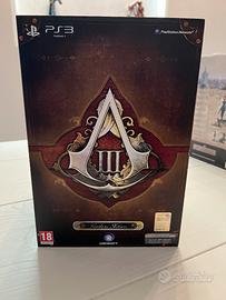 ASSASSIN’S CREED 3 FREEDOM EDITION PS3 COMPLETA