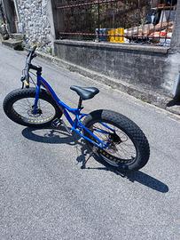 Mtb fat bike 24" per ragazzo bambino