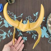 Loki crown elmo indossabile Marvel crown cosplay