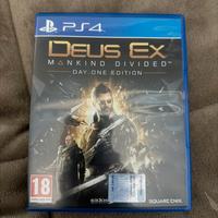 Deus ex ps4