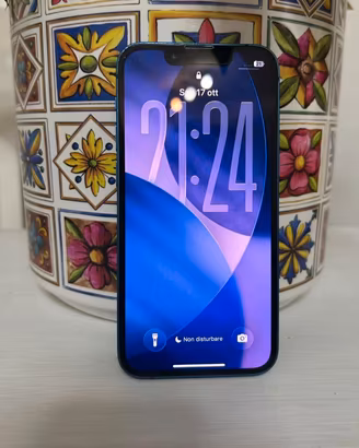 iPhone 13 mini blu