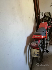 Moto Benelli sport anni 80