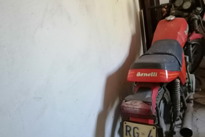 Moto Benelli sport anni 80