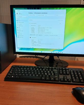 pc completo acer aspire xc-895