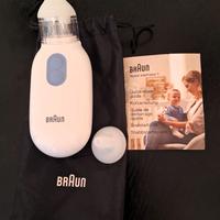 Aspiratore nasale elettrico Braun BNA100EU