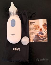 Aspiratore nasale elettrico Braun BNA100EU
