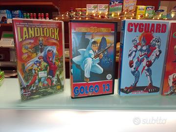 lotto vhs anime preregistrate