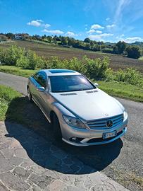 mercedes cl 500 amg p