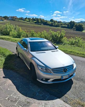 mercedes cl 500 amg p