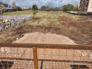Terreno edificabile Ragusa città 5253mq, zona D3