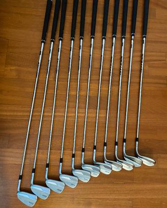 Set Ferri PING i525 Forged  BLUE DOT Nippon Stiff
