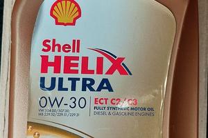 olio motore 0w30 shell helix ultra - 1 litro