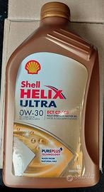 olio motore 0w30 shell helix ultra - 1 litro