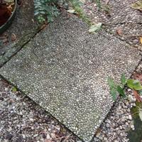 6 Lastroni piastre giardino