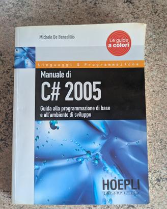 Manuale C# 2005
