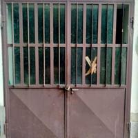 Portone in ferro