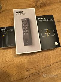 Nuki Keypad 2 - Door sensor e Power pack