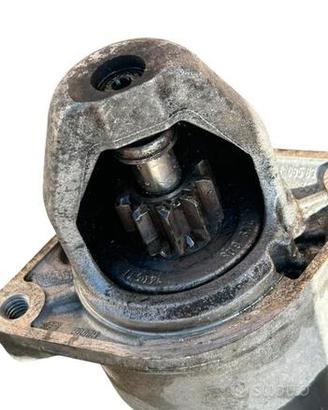 Motorino di avviamento fiat punto evo 1300 multije