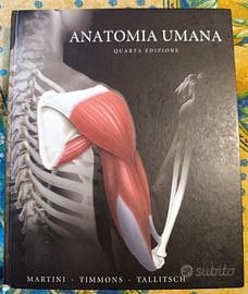 Anatomia umana - quarta edizione