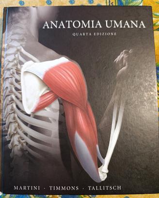 Anatomia umana - quarta edizione