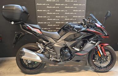 Bike Kawasaki Ninja 1000 Sx Tourer Usata Abs 2011 Kawasaki Z1000sx