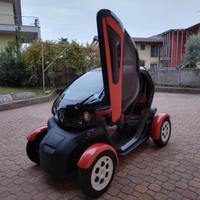 Quadriciclo Renault Twizy - 2012