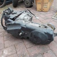 Cygnus 125 '99 : motore sella marmitta km