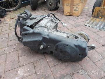 Cygnus 125 '99 : motore sella marmitta km