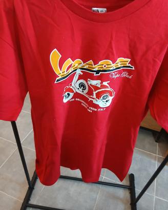 t-shirt Vespa Club taglia XL