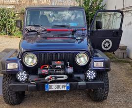 JEEP Wrangler 1ª-2ª s. - 1999