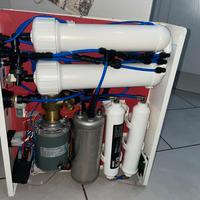 manutenzione cambio filtri per tutti i depuratori