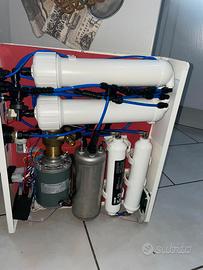 manutenzione cambio filtri per tutti i depuratori