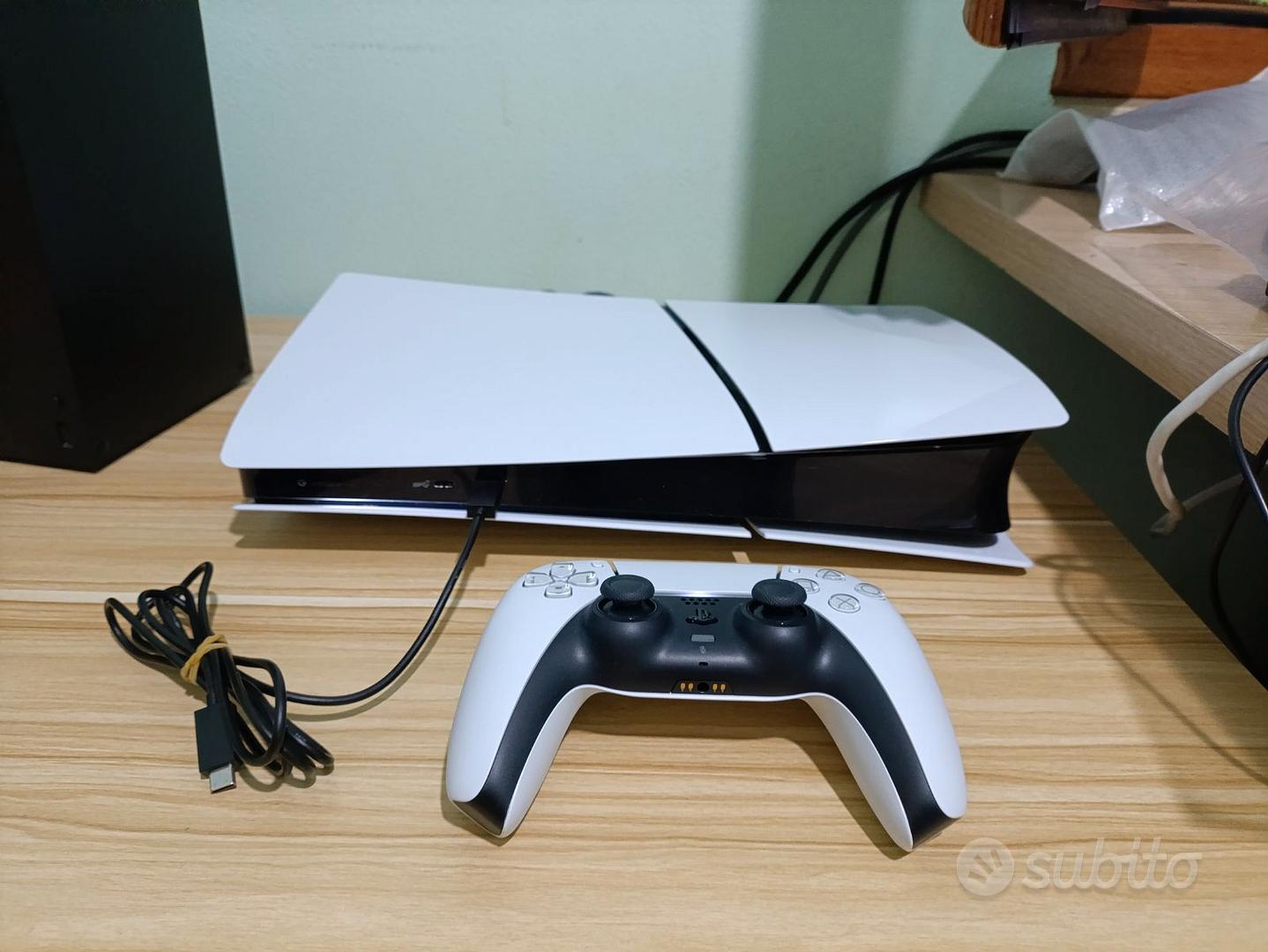 SONY PLAYSTATION PS5 PLAYSTATION SLIM, Bianco - Foto 10