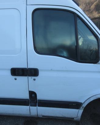 Porta anteriore dx RENAULT MASTER del 2005