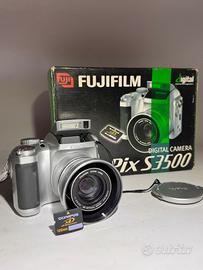 Fujifilm FinePix S3500 – Fotocamera Bridge - 4MP