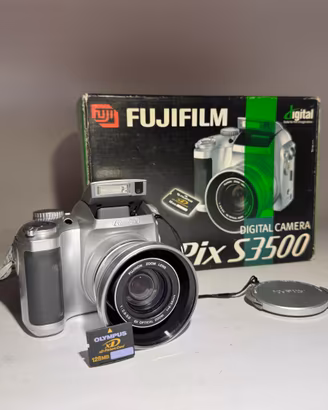 Fujifilm FinePix S3500 – Fotocamera Bridge - 4MP