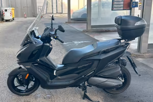 Kymco Downtown  350 gt Nero