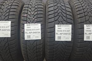 4 Pneumatici Bimisura Ant 165/65R15 Post 185/60R15