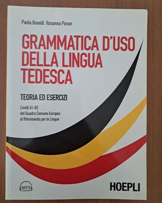 Grammatica d'uso della lingua tedesca