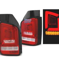 FANALI PER VOLKSWAGEN VW T5 03-09 1P FULL LED DINA