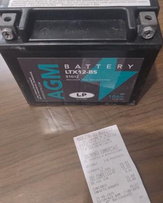 Batteria agm 12v 10Ah