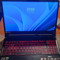 Notebook ACER Nitro 5 Rtx 3080 8 GB