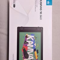HUION KAMVAS16 COME NUOVA - Acquistata a Luglio