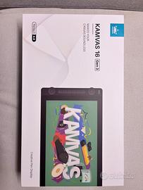 HUION KAMVAS16 COME NUOVA - Acquistata a Luglio